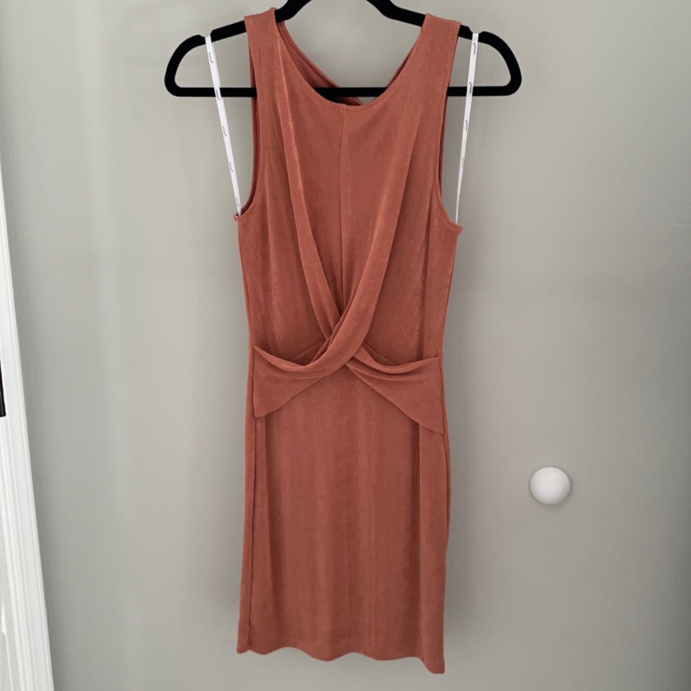 MINKPINK dusty rose dress